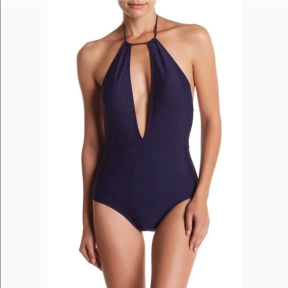 Ted Baker Other - Beautiful Ted Baker navy blue one piece!